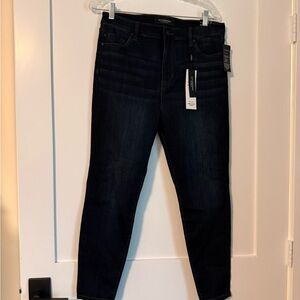 Liverpool Abby high rise Women's Dark Blue Jeans NWT 31